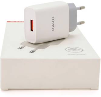 Зарядка Ikaku KSC-215 1xUSB 5V 2.1A White KSC-215 NATU