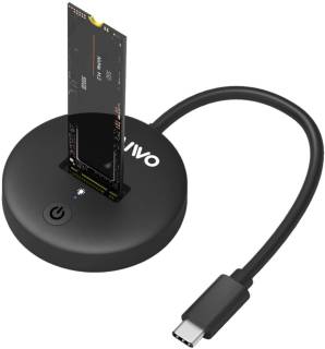 Карманы Maiwo M.2 NVMe/SATA SSD to USB3.2 Gen2 USB-C 10Gbps K1698P2