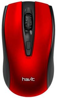 Мышка HAVIT HV-MS858GT Wireless Black-Red 6939119032890