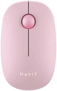 Мышка HAVIT HV-MS57GT Wireless Pink 6939119080129