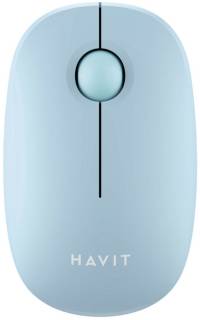 Мышка HAVIT HV-MS57GT Wireless Light Blue 6939119080112