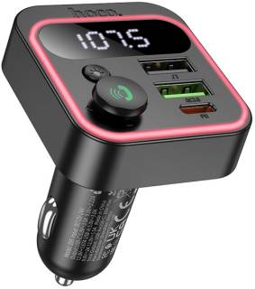 Модулятор HOCO E85, Black, Box