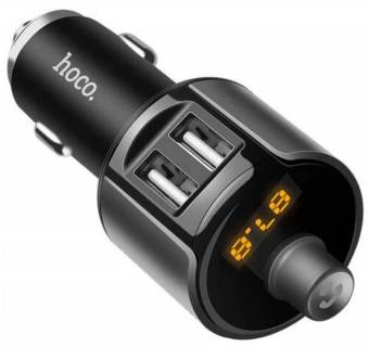 Модулятор HOCO E19, Black, Box