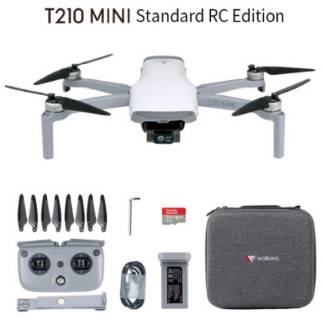 Дрон Walkera T-210 mini (WKRC-H9 remote), два аккумулятори 14883