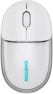 Мышка Canyon OnClick 24 Wireless White CNS-CMSW24W