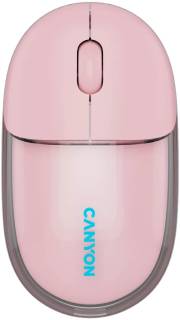Мышка Canyon OnClick 24 Wireless Pink CNS-CMSW24P