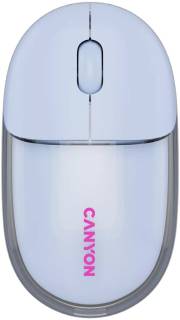Мышка Canyon OnClick 24 Wireless Blue CNS-CMSW24BL