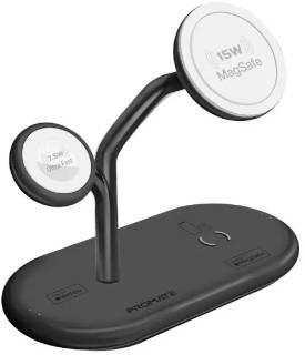 Зарядка Promate wireless synergy-pro.black