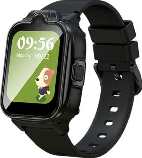 Часы HOCO Y104 4G children phone-watch Black 6942007646352