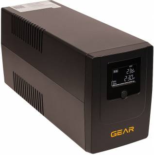 ИБП GEAR GU-1500PLCD