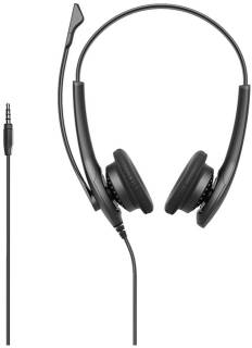 Наушники Jabra BIZ 1100 EDU Stereo 3.5 мм Black 1159-0139-EDU