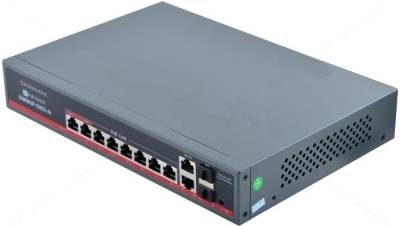 Коммутатор Foxgate S5808GP-G2S2-AI (120W)