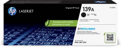 Картридж HP LJ   139A Black 1.5K W1390A