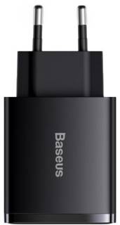Зарядка Baseus Compact Quick Charger 2U+C CCXJ-E01