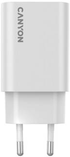Зарядка Canyon 30CL OnCharge USB-C PD30W White CNE-CHA30CLW