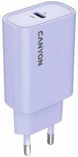 Зарядка Canyon 30CL OnCharge USB-C PD30W Purple CNE-CHA30CLPU