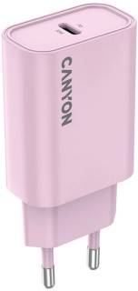 Зарядка Canyon 30CL OnCharge USB-C PD30W Pink CNE-CHA30CLPK
