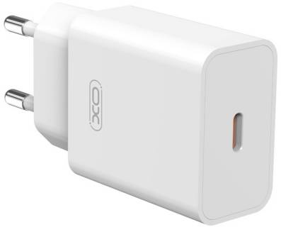 Зарядка XO L126 20W USB-C PD White L126_White