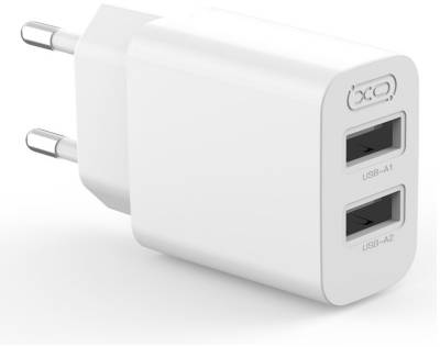 Зарядка XO L109 12W 2xUSB-A White L109_White