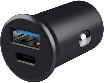 Зарядка Trust USB-C PD25W + USB QC12W 37W Black 25197_TRUST