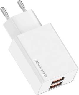 Зарядка Grand-X CH-15W 2xUSB 10.5W Black