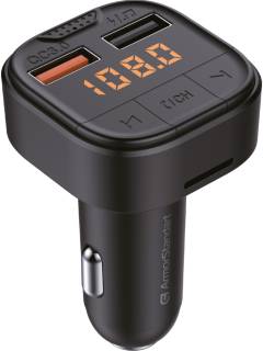 Модулятор Armorstandart ASF1 18W QC3.0 2xUSB black ARM82826
