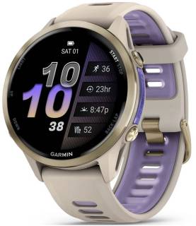 Часы Garmin Forerunner 970, French Gray/Indigo, GPS 010-02969-12