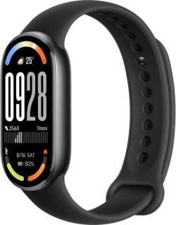 Фитнес-браслет Xiaomi Smart Band 10 BHR07PYGL Чорний 1146724