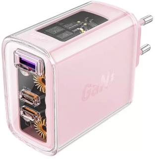 Зарядка ACEFAST 3xUSB 65W (2xUSB-C+USB-A) Gan A45 Fast Charger Che 6974316282082