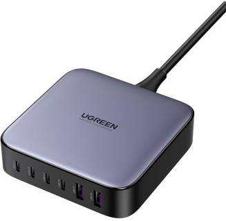 Зарядка Ugreen 6xUSB 200W (4хUSB-C+2xUSB-A) Gan CD271 40914