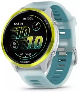 Часы Garmin Forerunner 570 - 47MM, Whitestone/Amp Yellow, GPS 010-02971-01