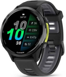 Часы Garmin Forerunner 970, Black/Amp Yellow, GPS 010-02969-10