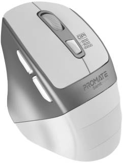Мышка Promate Samit Wireless White samit.white