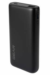 Павербанк GEAR 20000mAh, PD/70W, black DL203C