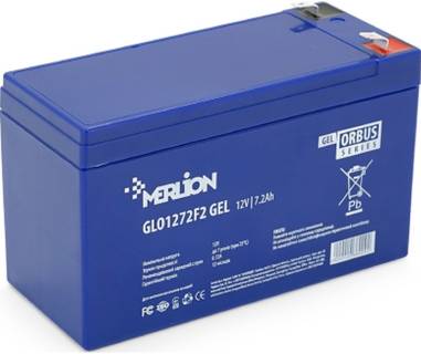 Аккумулятор Merlion GLO 12V 7.2Ah GEL GLO1272F2 GEL