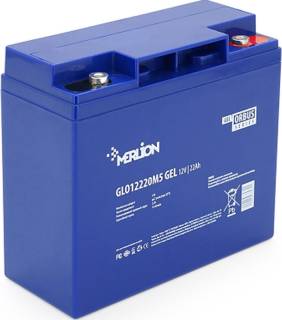Аккумулятор Merlion GLO 12V 22Ah GLO12220M5 GEL