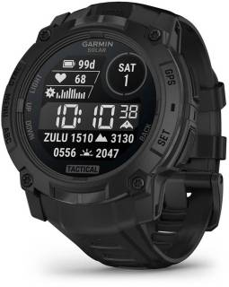 Часы Garmin Instinct 3, Tactical, Solar, 50mm, Black,GPS смарт 010-02935-50