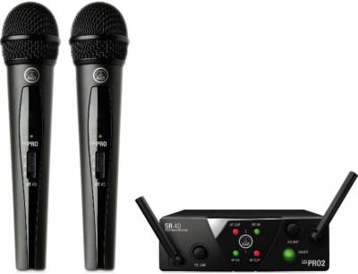 Микрофон AKG WMS40 Mini 2 Vocal SET BD US45A/C 3350H00020