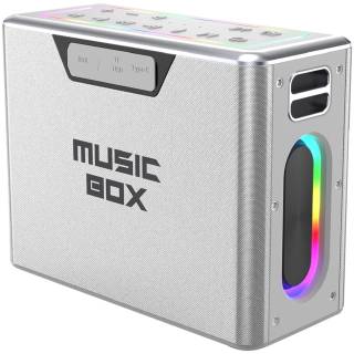 Акустика Hifuture MusicBox 100W Silver musicbox.silver