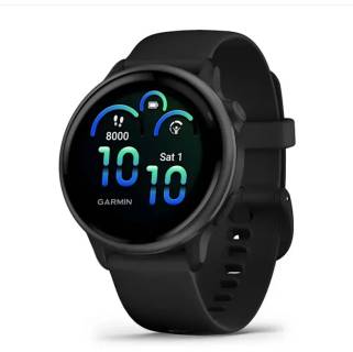 Часы Garmin vivoactive 6, Black/Slate, GPS смарт-годинник 010-02985-00