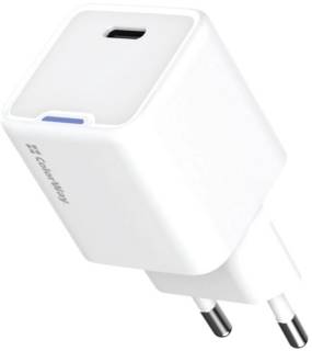 Зарядка ColorWay GaN Mini 35W PD Port PPS USB-C white CW-CHS056PD-WT