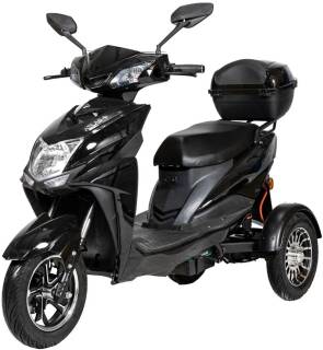 Электротранспорт Atlas Falcon Trike Box 1500W Black 4014
