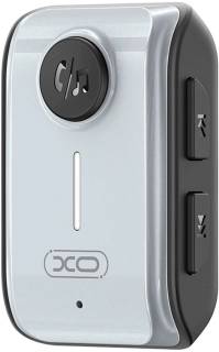 Модулятор XO BCC15  Bluetooth V5.3 AUX 3.5 мм/Type-C/TF Grey BCC15.tarnish