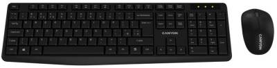 Комплект Canyon SET-W01 Wireless Black CNE-HSETW01