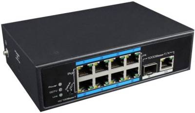 Коммутатор Foxgate S6008-GS-I-AI POE
