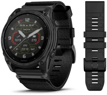 Часы Garmin Tactix 8 Elite, Solar 51mm, GPS смарт-годинник 010-03407-11