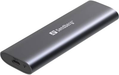 Карманы Sandberg SSD M.2, (NVMe) M-Key USB Type-C 3.2 136-39