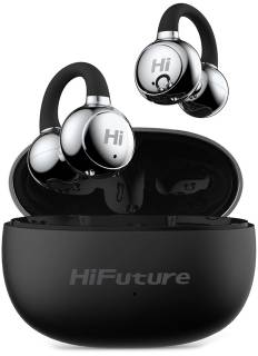 Наушники Hifuture FlexClip Black flexclip.black