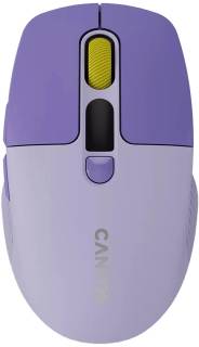 Мышка Canyon MW-26 LCD Silent Wireless/Bluetooth Violet CNS-CMSW26V