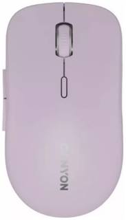 Мышка Canyon MW-12 Wireless/Bluetooth Pink CNS-CMSW12P